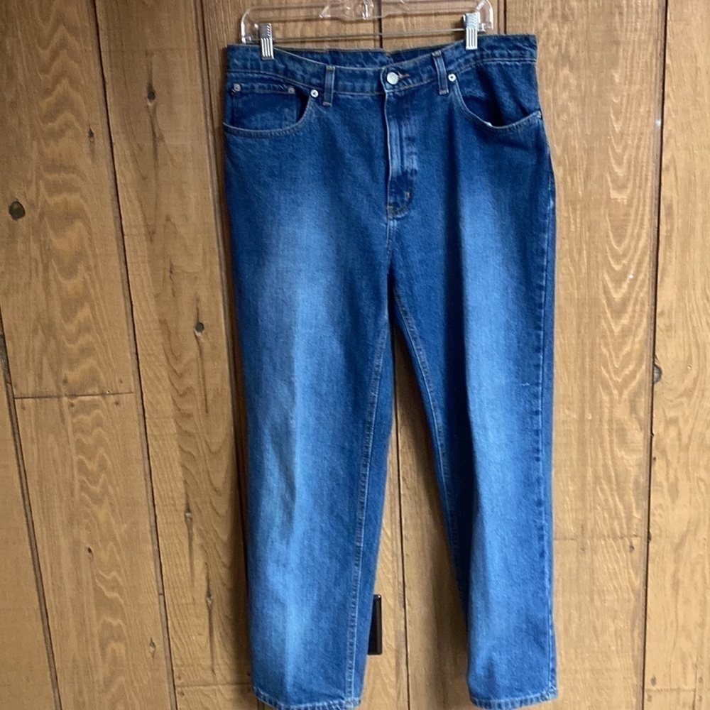 Polo Jeans Company Ralph Lauren vintage Y2K straight leg Saturday Jeans 14x29